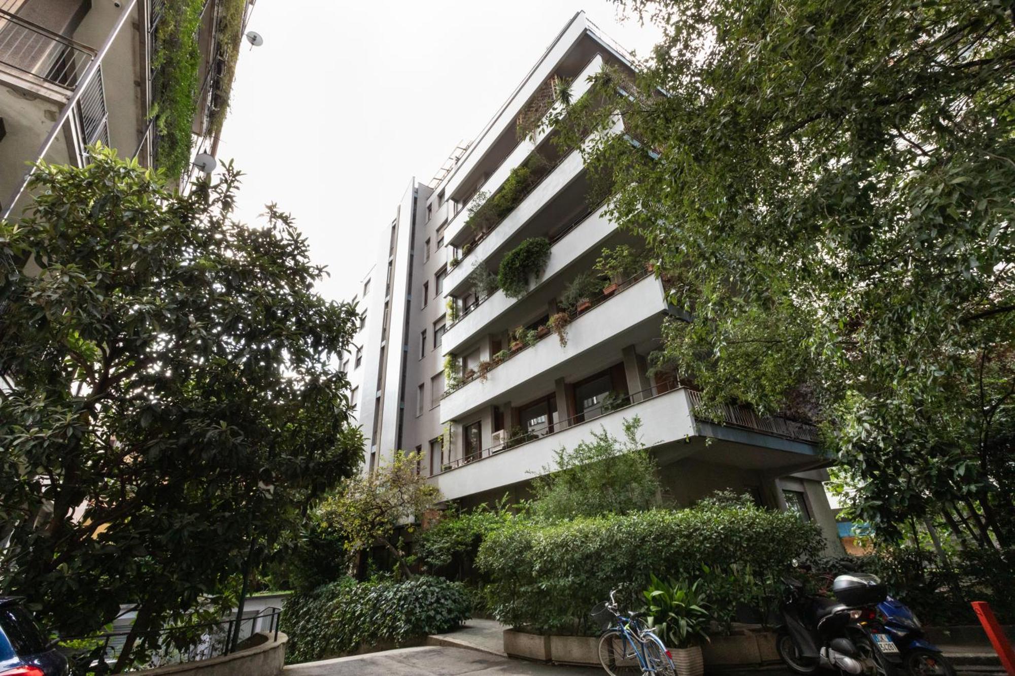 Magnoliaapartments - 6 Senatore Duomo 米兰 外观 照片