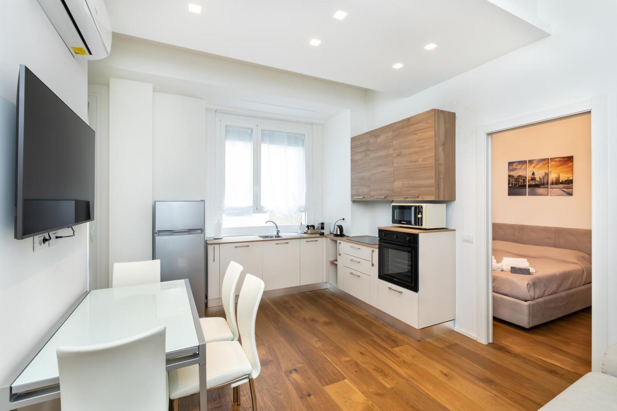 Magnoliaapartments - 6 Senatore Duomo 米兰 外观 照片